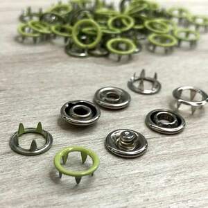 Кнопка трикотажная Baby 9,5мм Салатовый (50шт.) (212223) Кнопка трикотажная Baby 9,5мм Салатовый (50шт.) (212223)