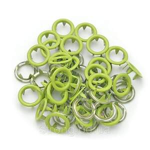 Кнопка трикотажная Baby 9,5мм Салатовый 1440шт. (234) Кнопка трикотажная Baby 9,5мм Салатовый 1440шт. (234)