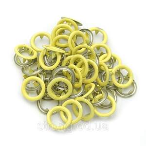 Кнопка трикотажная Baby 9,5мм Светло желтый 1440шт. (108) Кнопка трикотажная Baby 9,5мм Светло желтый 1440шт. (108)