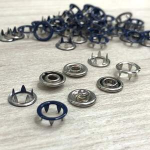 Кнопка трикотажная Baby 9,5мм Темно Синий (50шт.) (212223) Кнопка трикотажная Baby 9,5мм Темно Синий (50шт.) (212223)