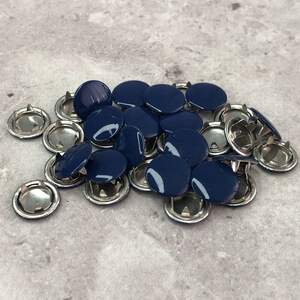 Кнопка трикотажная Baby 9,5мм Темно синий с закрытой шляпкой 1440шт. (227) Кнопка трикотажная Baby 9,5мм Темно синий с закрытой шляпкой 1440шт. (227)