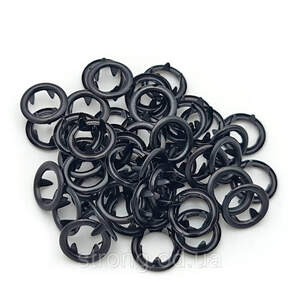 Кнопка трикотажная Baby 9,5мм Черная 1440шт. Кнопка трикотажная Baby 9,5мм Черная 1440шт.