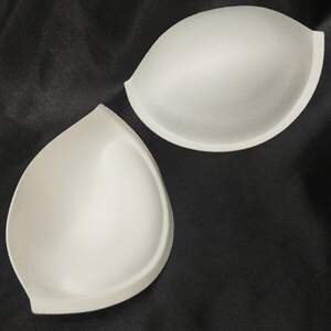 Корсетные чашки балконет #80 белые