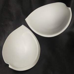 Корсетные чашки балконет #90 белые