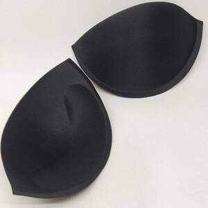 Корсетные чашки балконет #90 черные