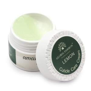 Крем по уходу за кутикулой Global Fashion лимон, 5 гр