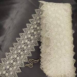 Кружево макраме Sindtex 10см (20м) Цвет - Айвори (21-Y12168-1)