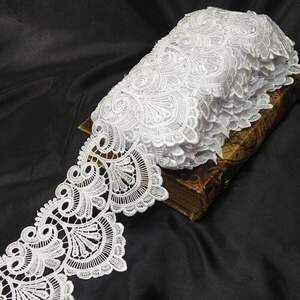 Кружево макраме Sindtex 11,5см (13м) Цвет - Белый (729-104-001)