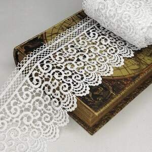 Кружево макраме Sindtex 11см (13м) Цвет - Белый (SF3107-001)