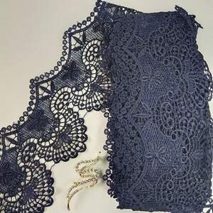 Кружево макраме Sindtex 11см (13м) Цвет - Синий темный (38-D2222901-2) Кружево макраме Sindtex 11см (13м) Цвет - Синий темный (38-D2222901-2)