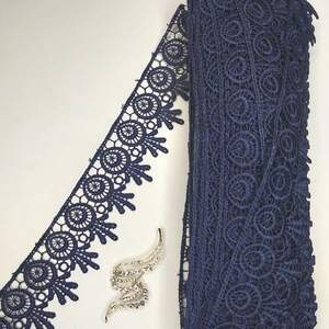 Кружево макраме Sindtex 5см (20м) Цвет - Синий темный (26-H1931-4) Кружево макраме Sindtex 5см (20м) Цвет - Синий темный (26-H1931-4)