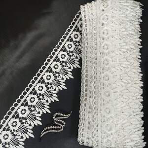 Кружево макраме Sindtex 6,5см (20м) Цвет - Белый (05-XR13023-1)