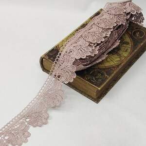 Кружево макраме Sindtex 6см (13м) Цвет - Пудровый (729-42-092)