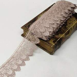 Кружево макраме Sindtex 7см (13м) Цвет - Пудровый (729-64-092)