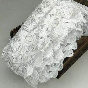 Кружево макраме Sindtex 9,5см (13м) Цвет - Белый (729-94-001)