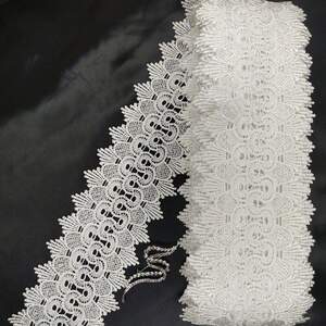 Кружево макраме Sindtex 9см (20м) Цвет - Белый (23-Y12169-1)