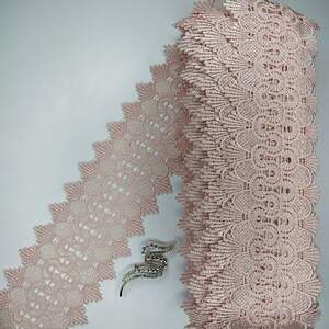 Кружево макраме Sindtex 9см (20м) Цвет - Пудра (23-Y12169-7)