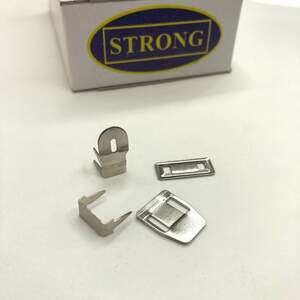 Крючок брючный - Никель 144 шт. Крючок брючный - Никель 144 шт.