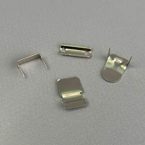 Крючок брючный 124 шт - никель