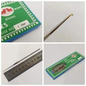 Крючок для вязания 1,3мм