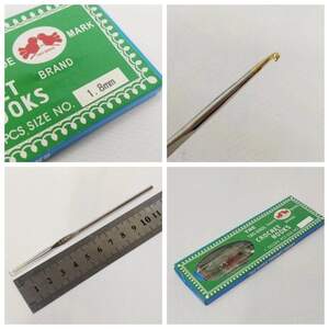 Крючок для вязания 1,8мм