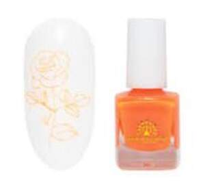 Лак для стемпинга коралл, 5мл