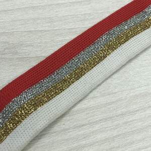 Лампасная лента 2,5см. / 64м. #4 Лампасная лента 2,5см. / 64м. #4