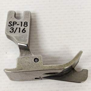 Лапка с ограничительным бортиком для отстрочки SP 18 3/16 (4,8мм)