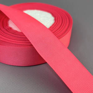 Лента репсовая 2,5 см (25 мм) 23м моток - 3182