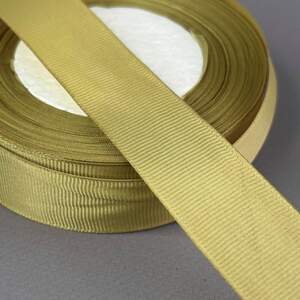 Лента репсовая 2,5 см (25 мм) 23м моток - А018