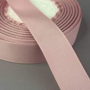 Лента репсовая 2,5 см (25 мм) 23м моток - А091