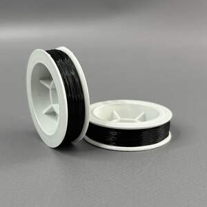 Леска мононить, диаметр 0,35 мм, черная 35 м