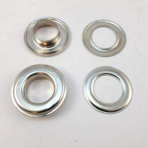 Люверс D-14мм 50шт Никель (матр.00259)