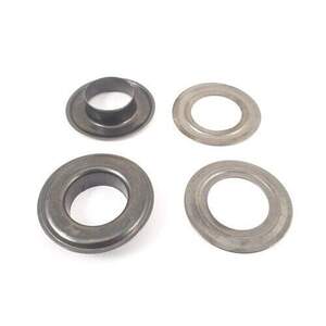 Люверс D-14мм 50шт Темный Никель (матр.00259)