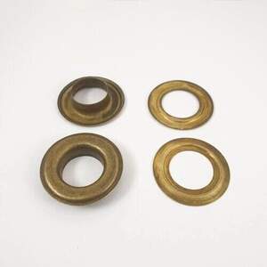 Люверс D-17мм 50шт Антик (матр.00258)