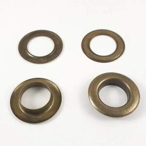 Люверс D-5мм 100шт Антик (матр.00254)