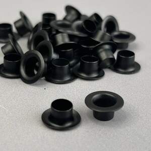 Люверс D-6мм нерж. с пласт. кольцом-оксид (100шт) (матр.00255)