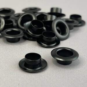 Люверс D-8мм нерж. с пласт. кольцом-оксид (100шт) (матр.00256)