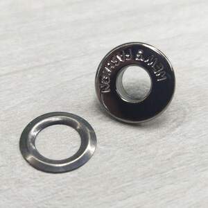 Люверс Mens Wear Нержавейка D-5мм 1000шт Никель