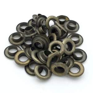 Люверс Антик 3,5мм (5000шт) (матр.00252)