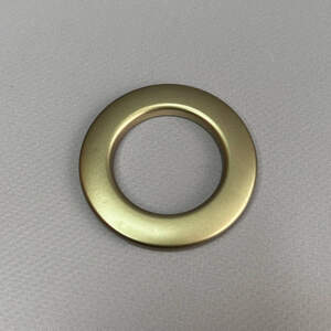 Люверс для штор пластиковый 34 мм - антик матовый