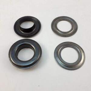 Люверс Темный никель 14мм (500шт) (матр.00259)