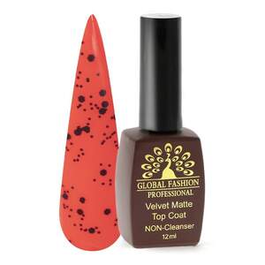 Матовый топ Global Fashion без липкого слоя с эффектом перепелиного яйца, 12 мл