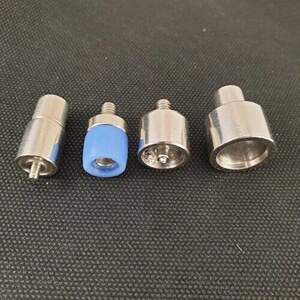 Матрица для кнопки Альфа 13,5 с пластиковой шляпкой 17мм (00714)