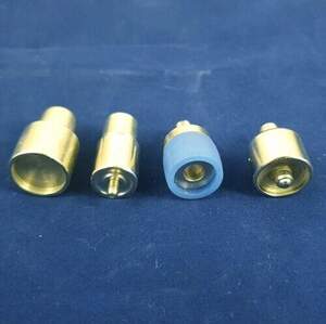 Матрица для кнопки Альфа 15мм с пластиковой шляпкой 17мм (00756)