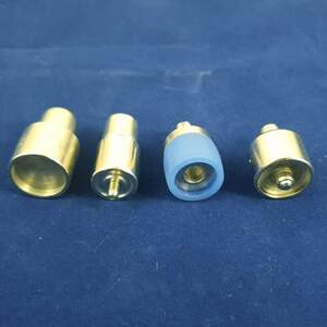 Матрица для кнопки Альфа с пластиковой шляпкой 20мм (00757)