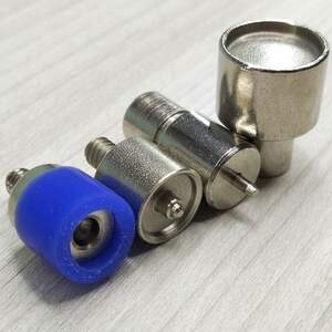 Матрица для кнопки с прорезью - 15мм