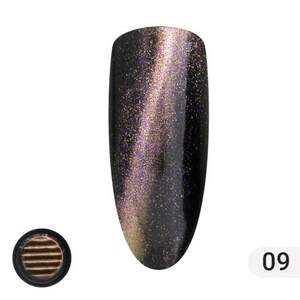 Металлизированная втирка Кошачий глаз Global Fashion 09 Металлизированная втирка Кошачий глаз Global Fashion 09
