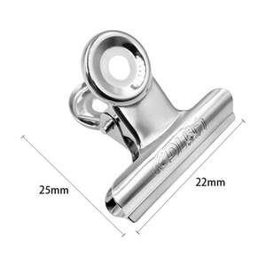 Металлическая прищепка для зажима ногтей, маленькая 22мм