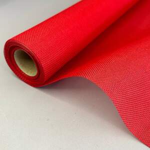 Мешковина декоративная, ширина 48см - 4,5м красная Мешковина декоративная, ширина 48см - 4,5м красная
